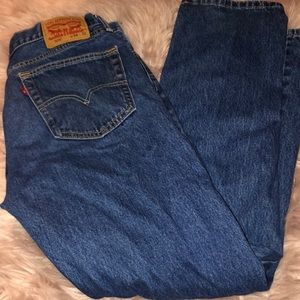 Men’s Levi Jeans